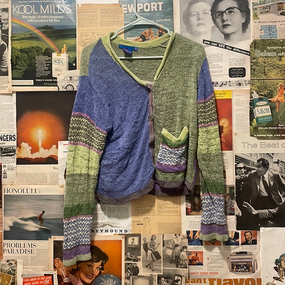 Super Groovy Vintage Sweater 🌀
